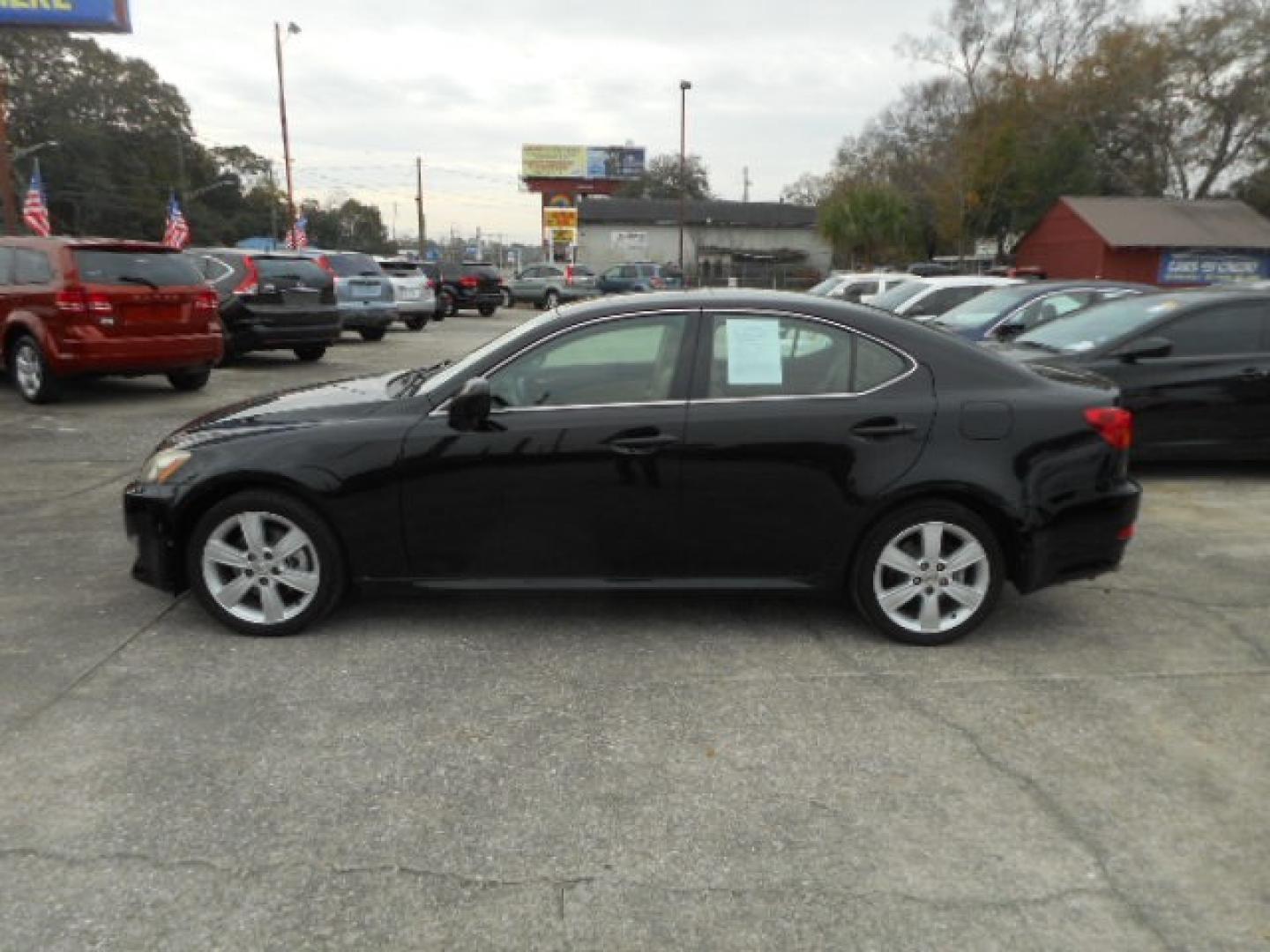 2008 BLACK LEXUS IS 250 BASE (JTHCK262982) , located at 1200 Cassat Avenue, Jacksonville, FL, 32205, (904) 695-1885, 30.302404, -81.731033 - Photo#1